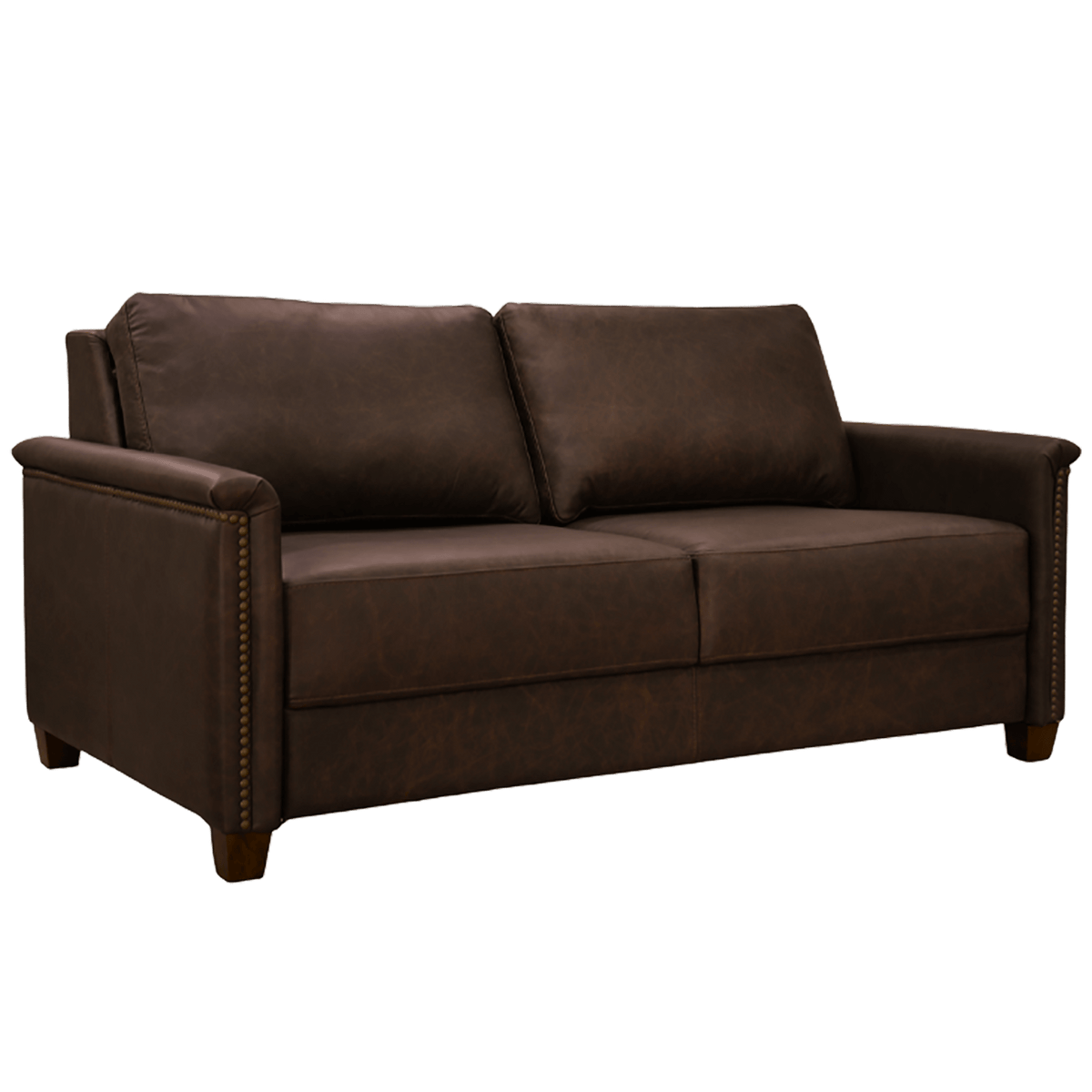 Miras Queen Sleeper Sofa, Leather | Premium Comfort & Easy-Open Design - Coja