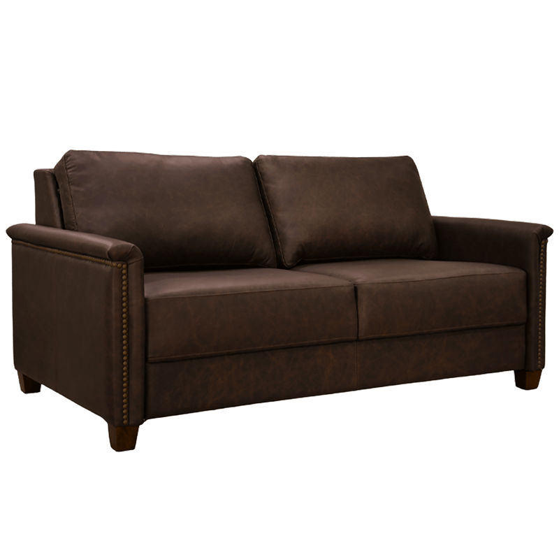 Miras Queen Sleeper Sofa, Leather | Premium Comfort & Easy-Open Design - Coja