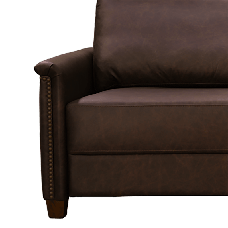 Miras Queen Sleeper Sofa, Leather | Premium Comfort & Easy-Open Design - Coja