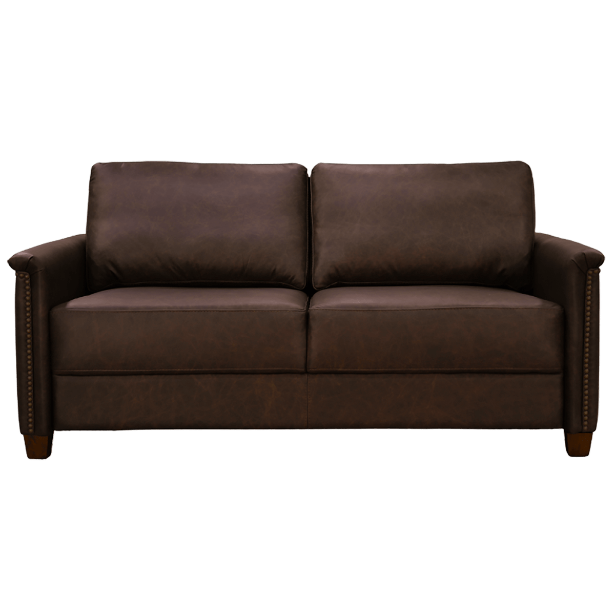 Miras Queen Sleeper Sofa, Leather | Premium Comfort & Easy-Open Design - Coja