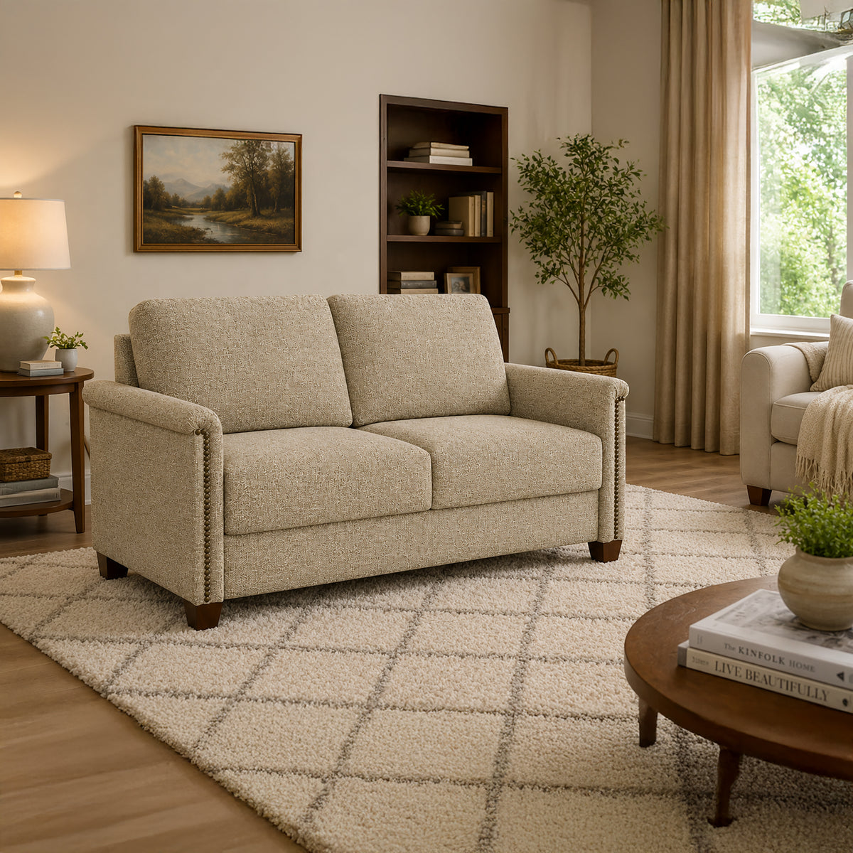 Miras Queen Sleeper Sofa | Premium Comfort & Easy-Open Design - Coja