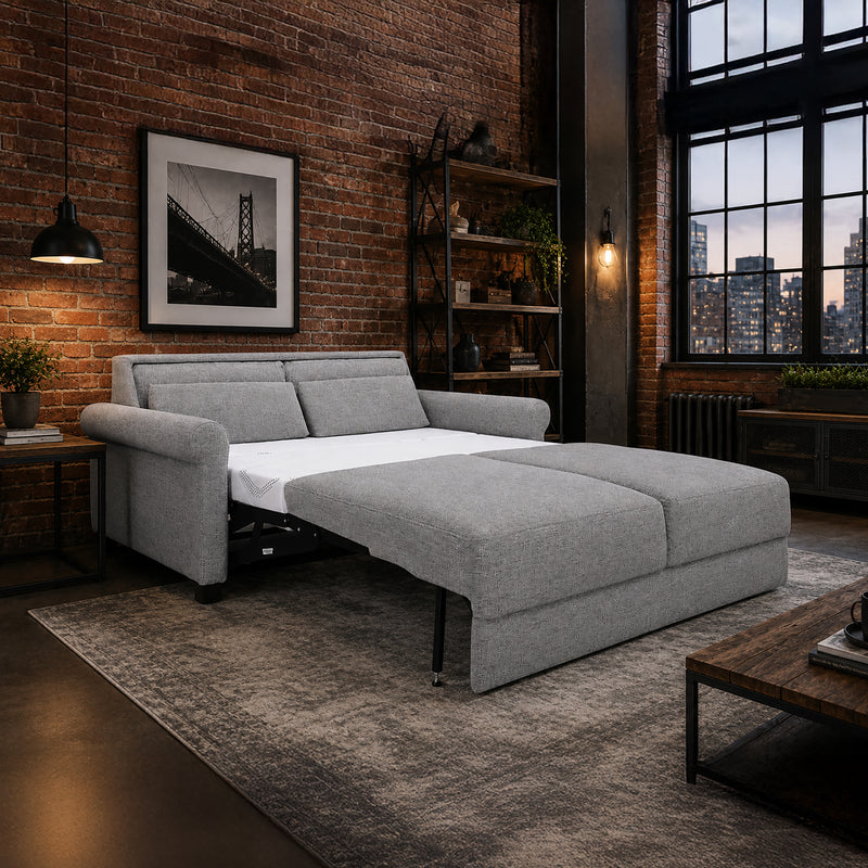 Nerja Queen Seeper Sofa | Premium Comfort & Easy-Open Design - Coja