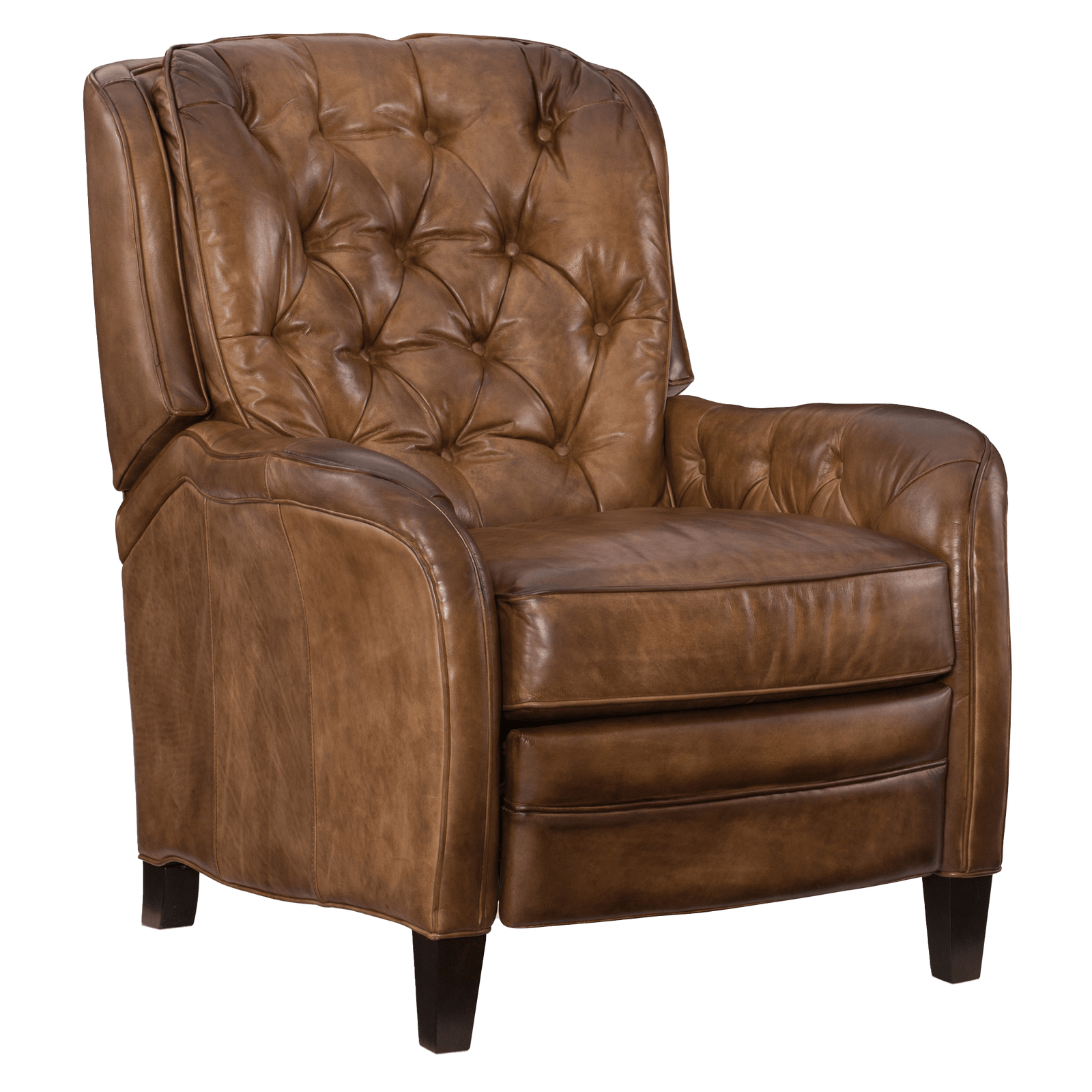 Nobuko Recliner, Leather, Brown - Coja