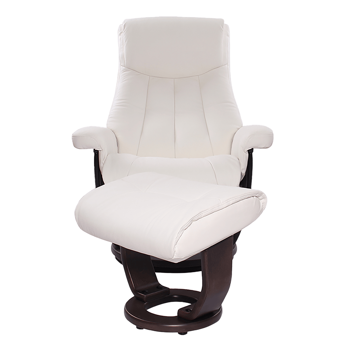 Ortona Swivel Recliner with Matching Ottoman - Coja