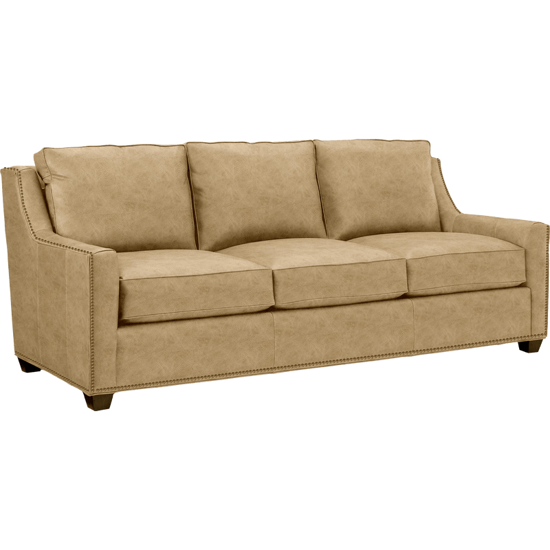 Oswynn Genuine Leather Sofa - Made in U.S.A. - Coja