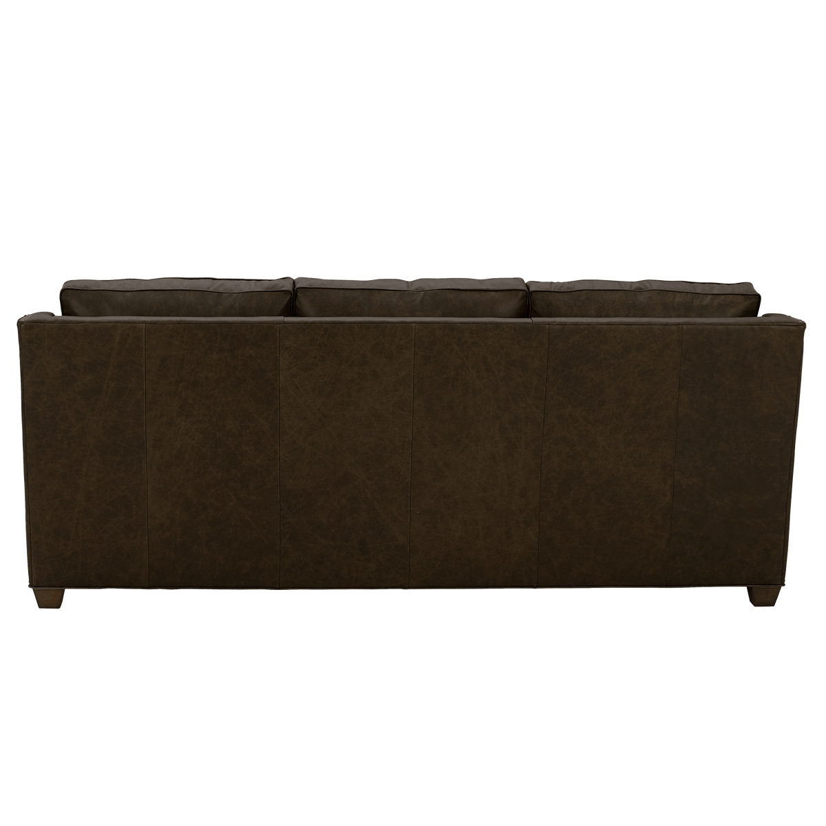 Oswynn Genuine Leather Sofa - Made in U.S.A. - Coja