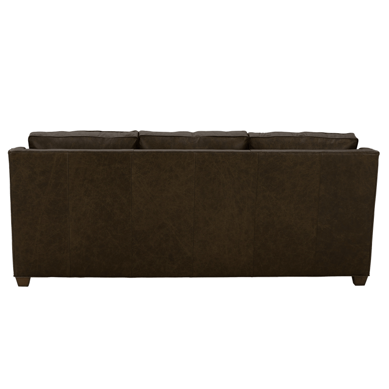 Oswynn Genuine Leather Sofa - Made in U.S.A. - Coja