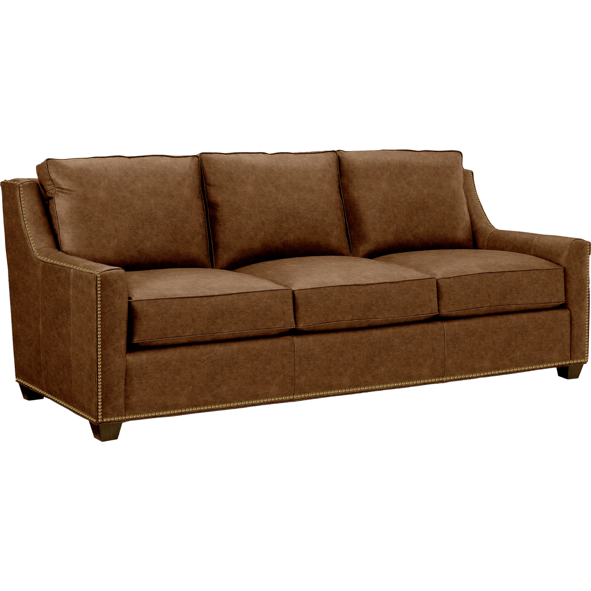 Oswynn Genuine Leather Sofa - Made in U.S.A. - Coja