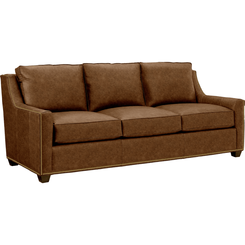 Oswynn Genuine Leather Sofa - Made in U.S.A. - Coja