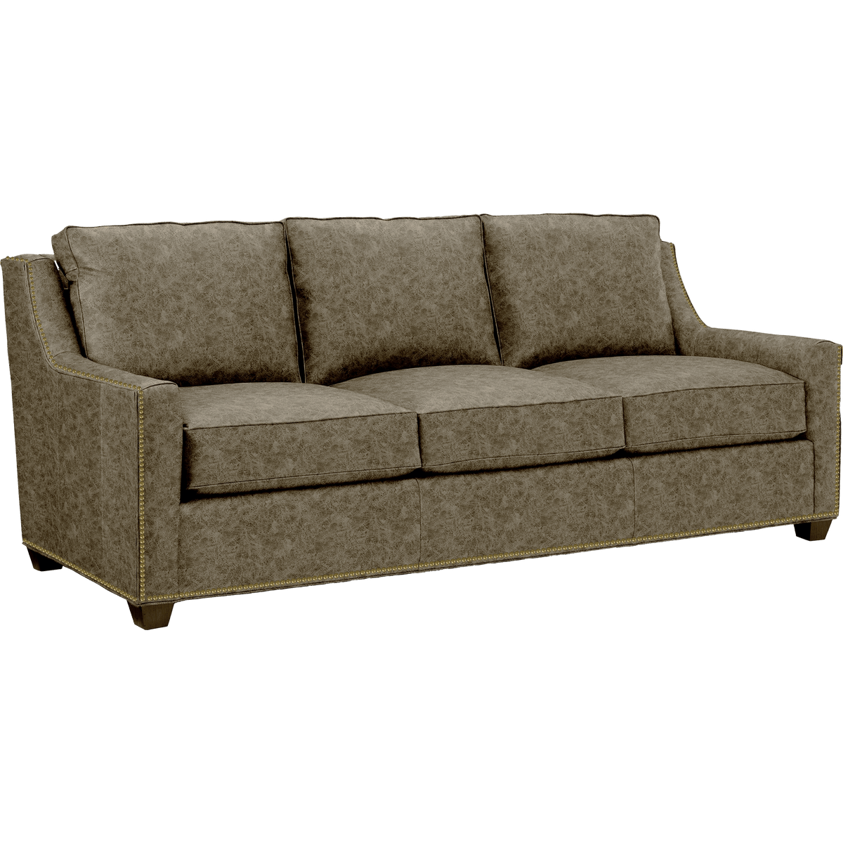 Oswynn Genuine Leather Sofa - Made in U.S.A. - Coja