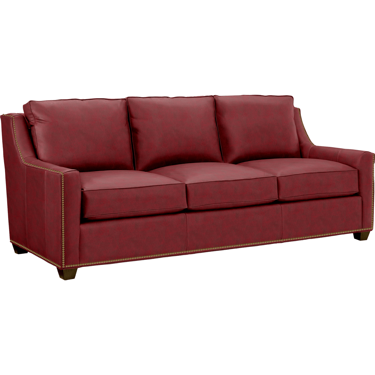 Oswynn Genuine Leather Sofa - Made in U.S.A. - Coja