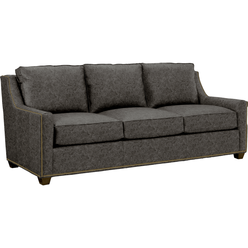 Oswynn Genuine Leather Sofa - Made in U.S.A. - Coja