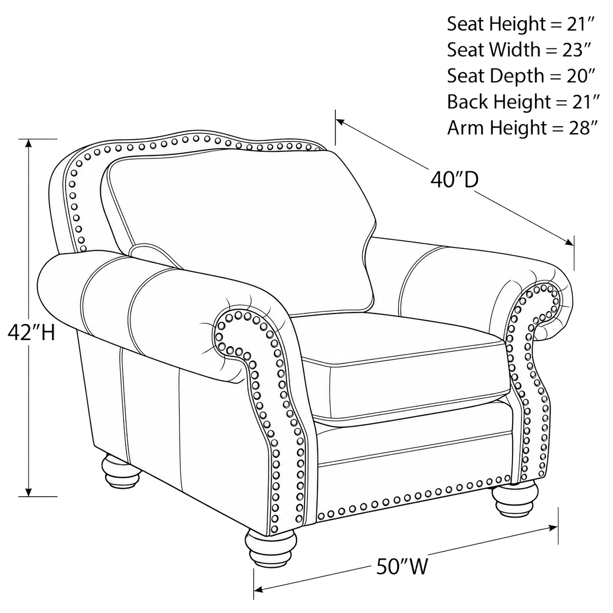 dimensions