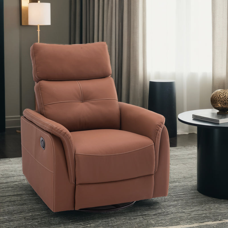 Parowan Manual Swivel Recliner