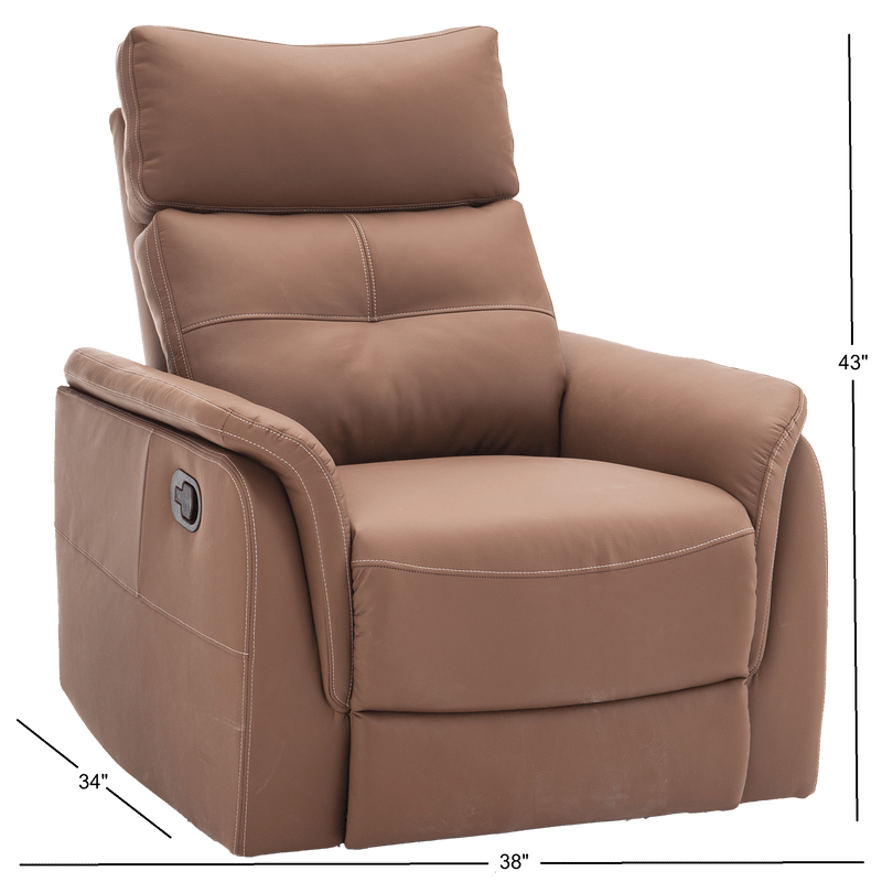 Parowan Manual Swivel Recliner - Coja