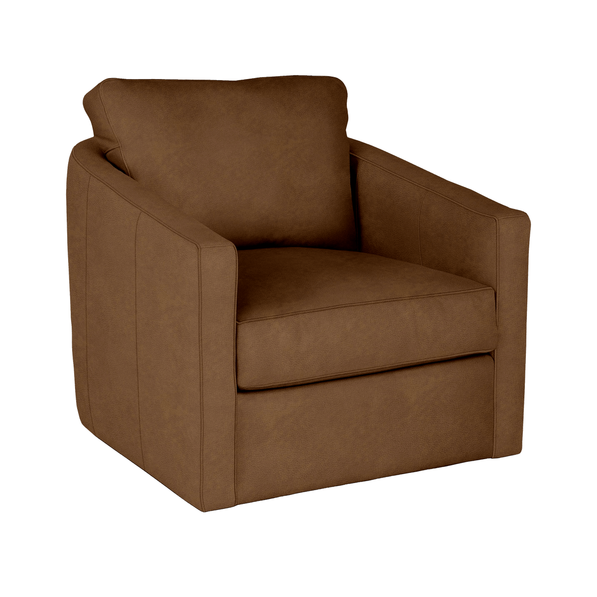 Podrick Genuine Leather Armchair - Made in U.S.A. - Coja