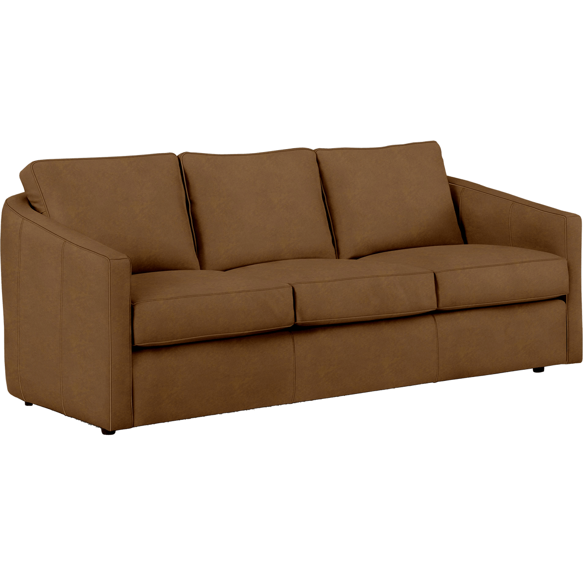 Podrick Genuine Leather Sofa - Made in U.S.A. - Coja