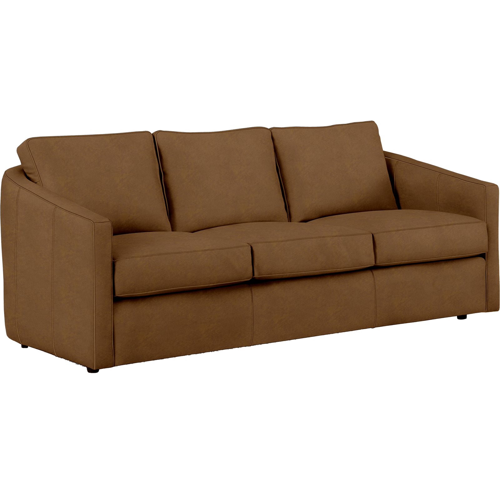 Podrick Genuine Leather Sofa - Made in U.S.A.