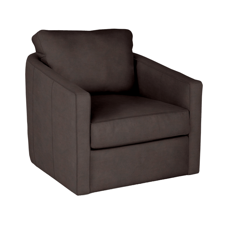 Podrick Genuine Leather Armchair - Made in U.S.A. - Coja