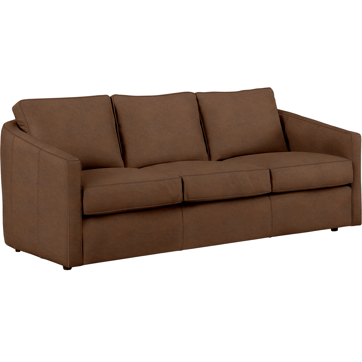 Podrick Genuine Leather Sofa - Made in U.S.A. - Coja