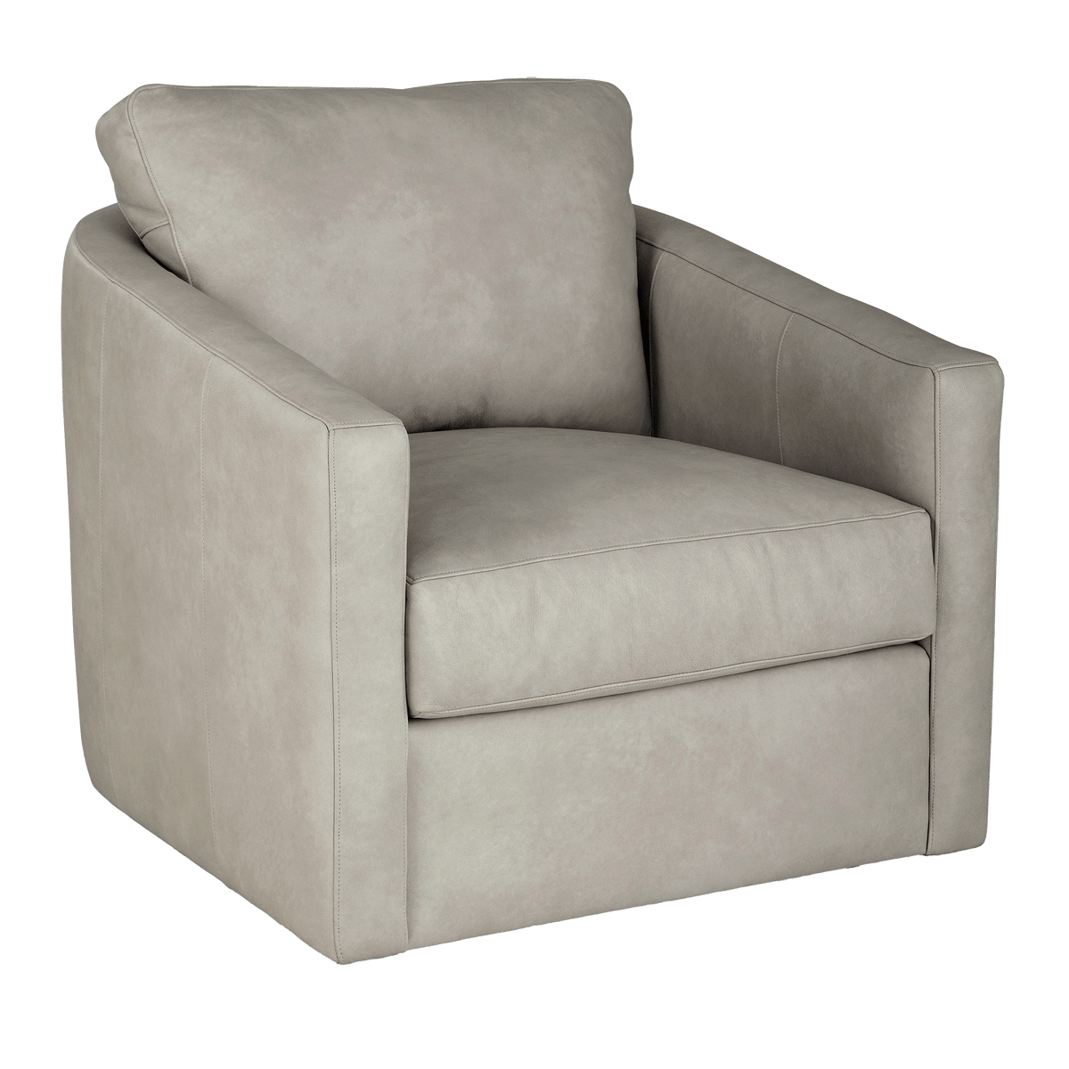 Podrick Genuine Leather Armchair - Made in U.S.A. - Coja