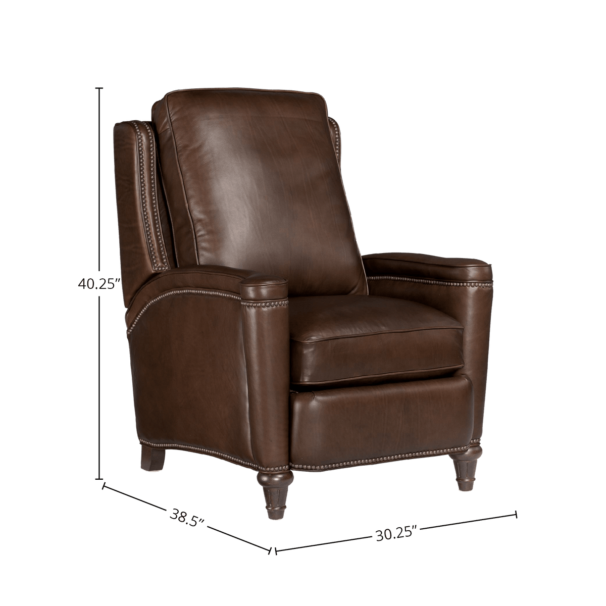 Reizo Recliner Chair, Leather - Coja