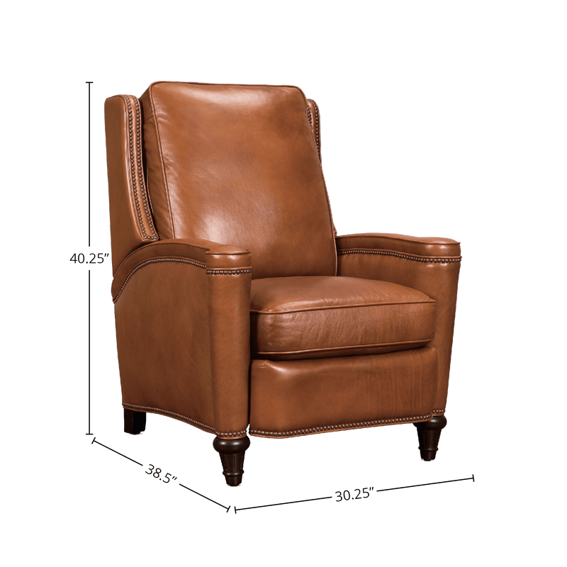 Reizo Recliner Chair, Leather - Coja