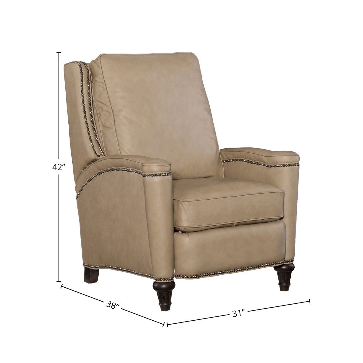 Reizo Recliner Chair, Leather - Coja