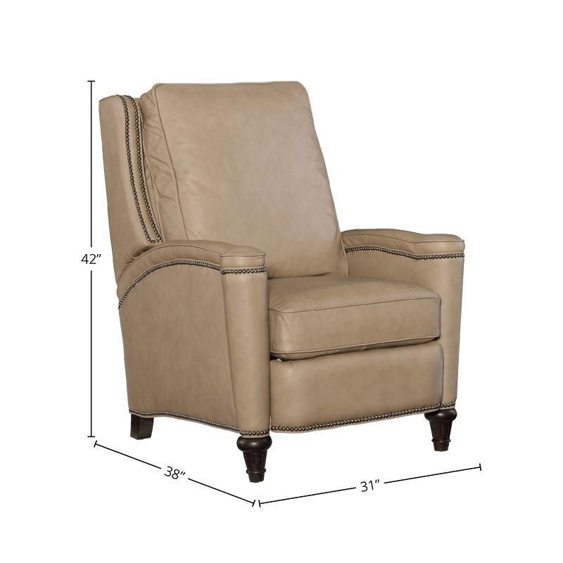 Reizo Recliner Chair, Leather - Coja