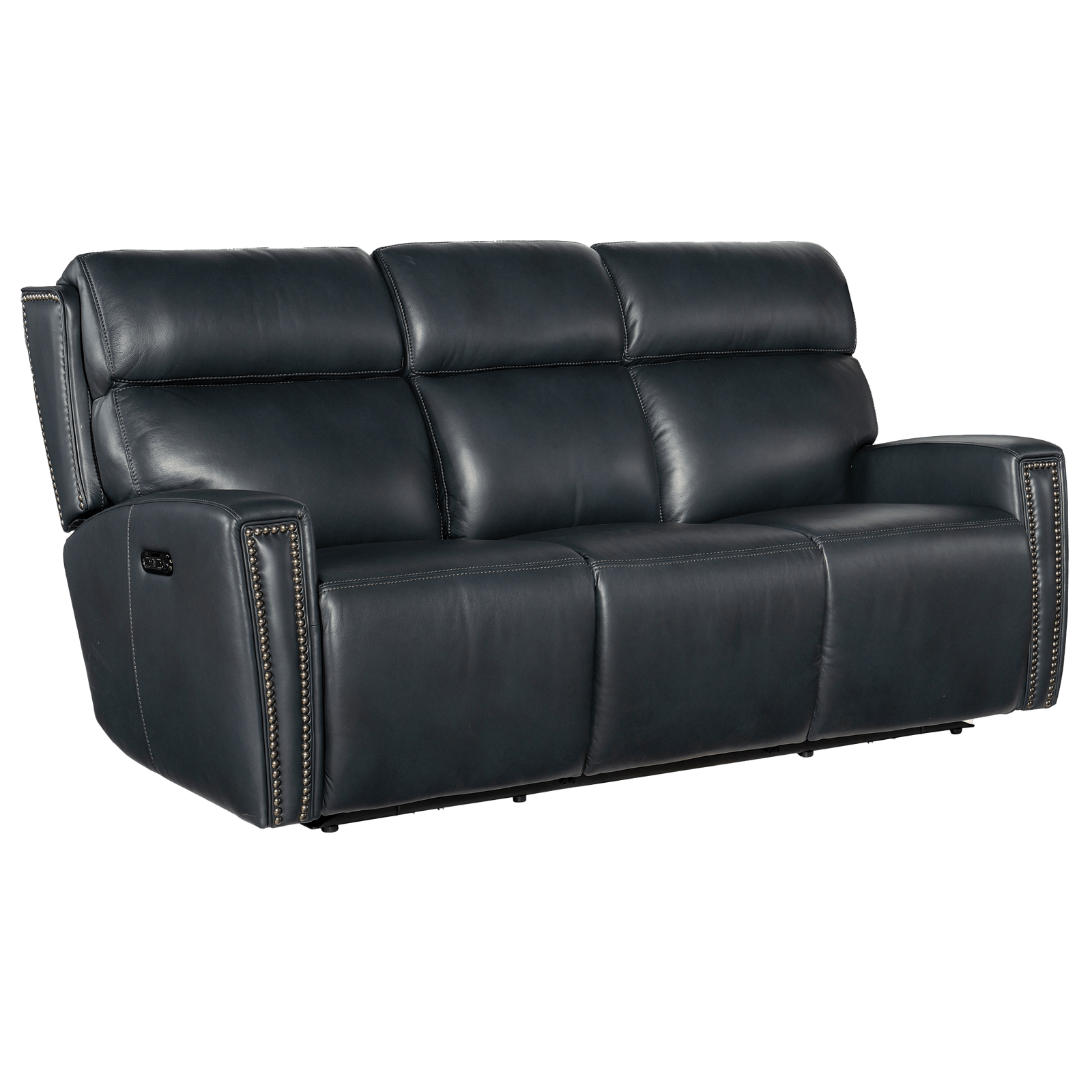 Raffy 80.5" Wide Upholstered Leather Sofa - Coja