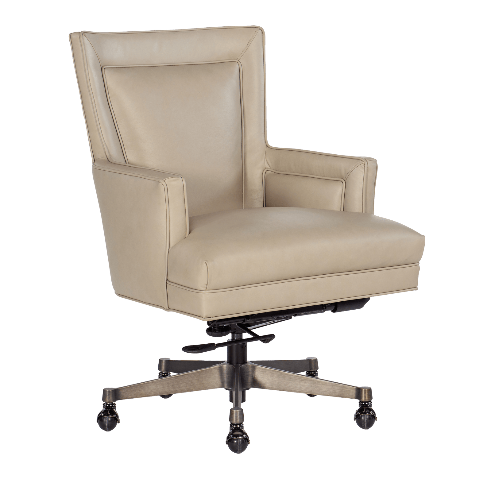 Rhodes Leather Office Chair - Coja