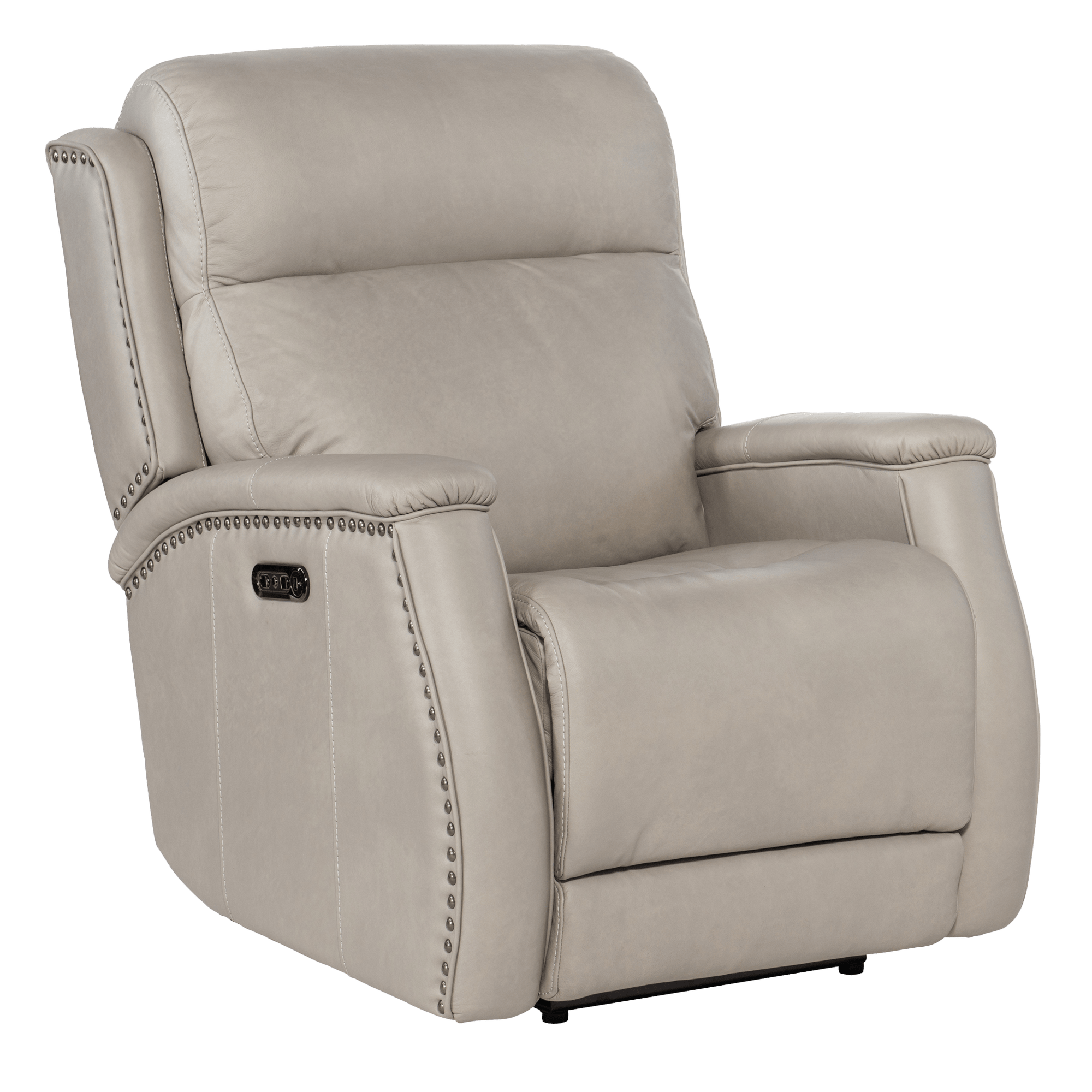 Ronica Zero Gravity Power Recliner with Articulating Headrest, Leather - Coja