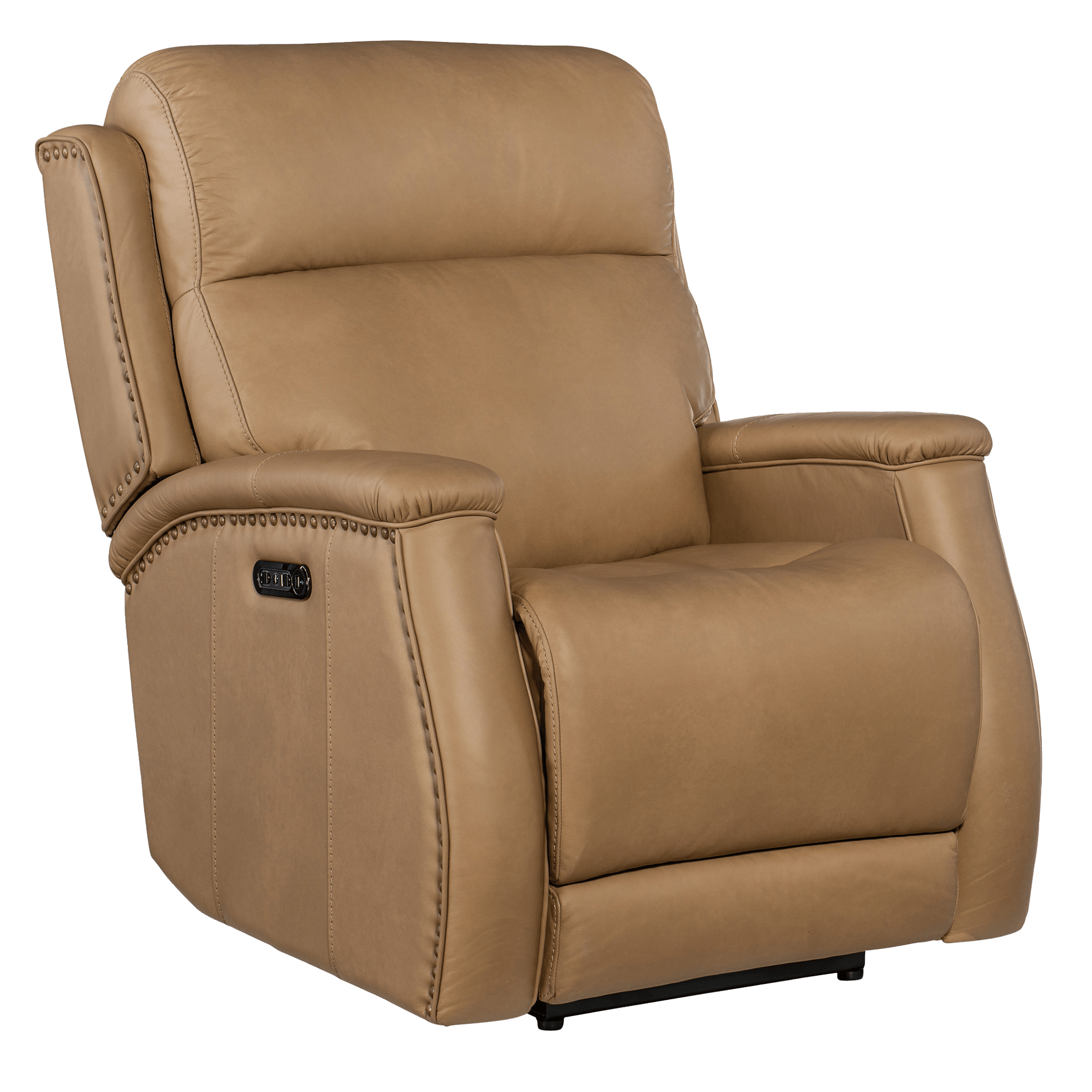 Ronica Zero Gravity Power Recliner with Articulating Headrest, Leather