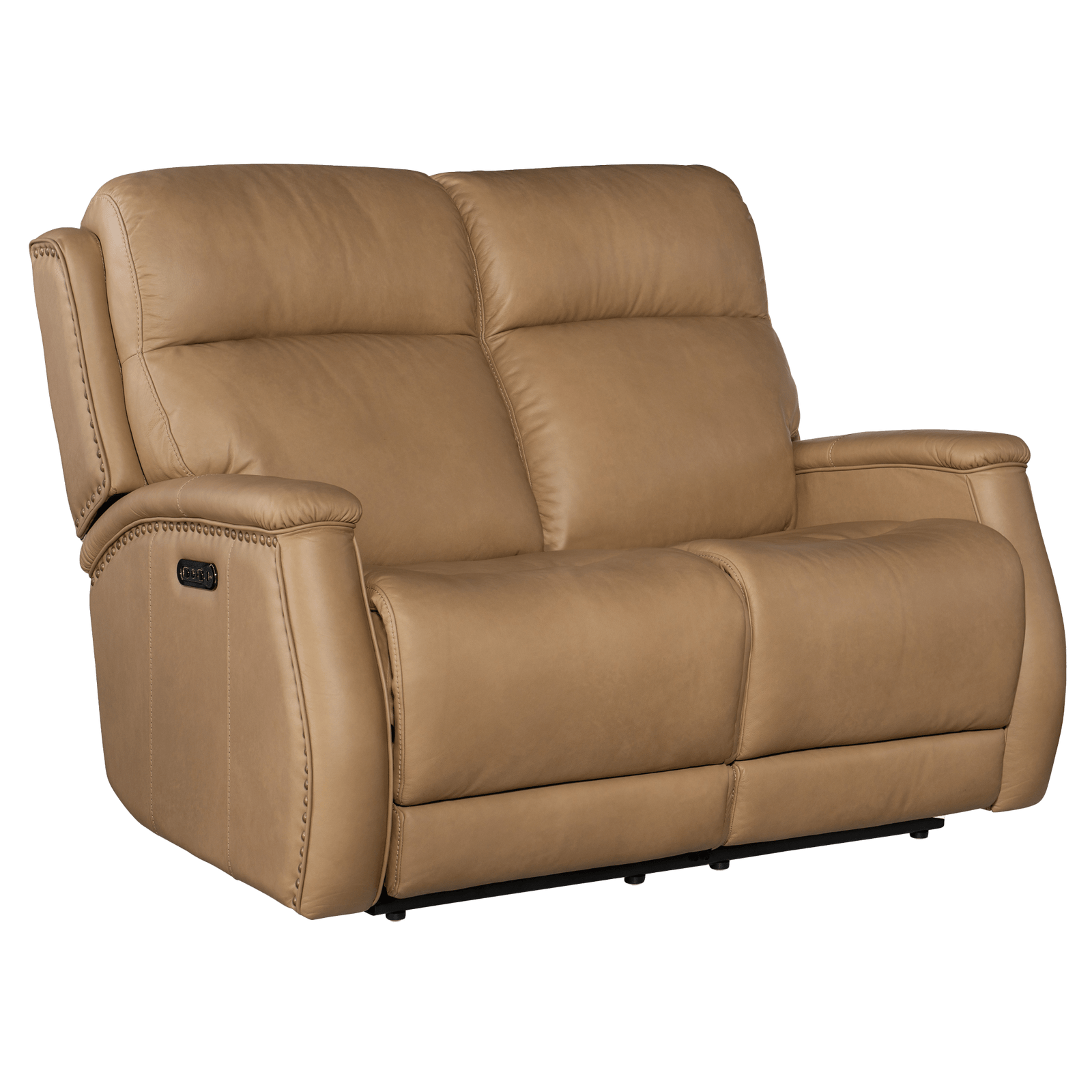 Ronica Zero Gravity Power Reclining Loveseat with Articulating Headrest, Leather