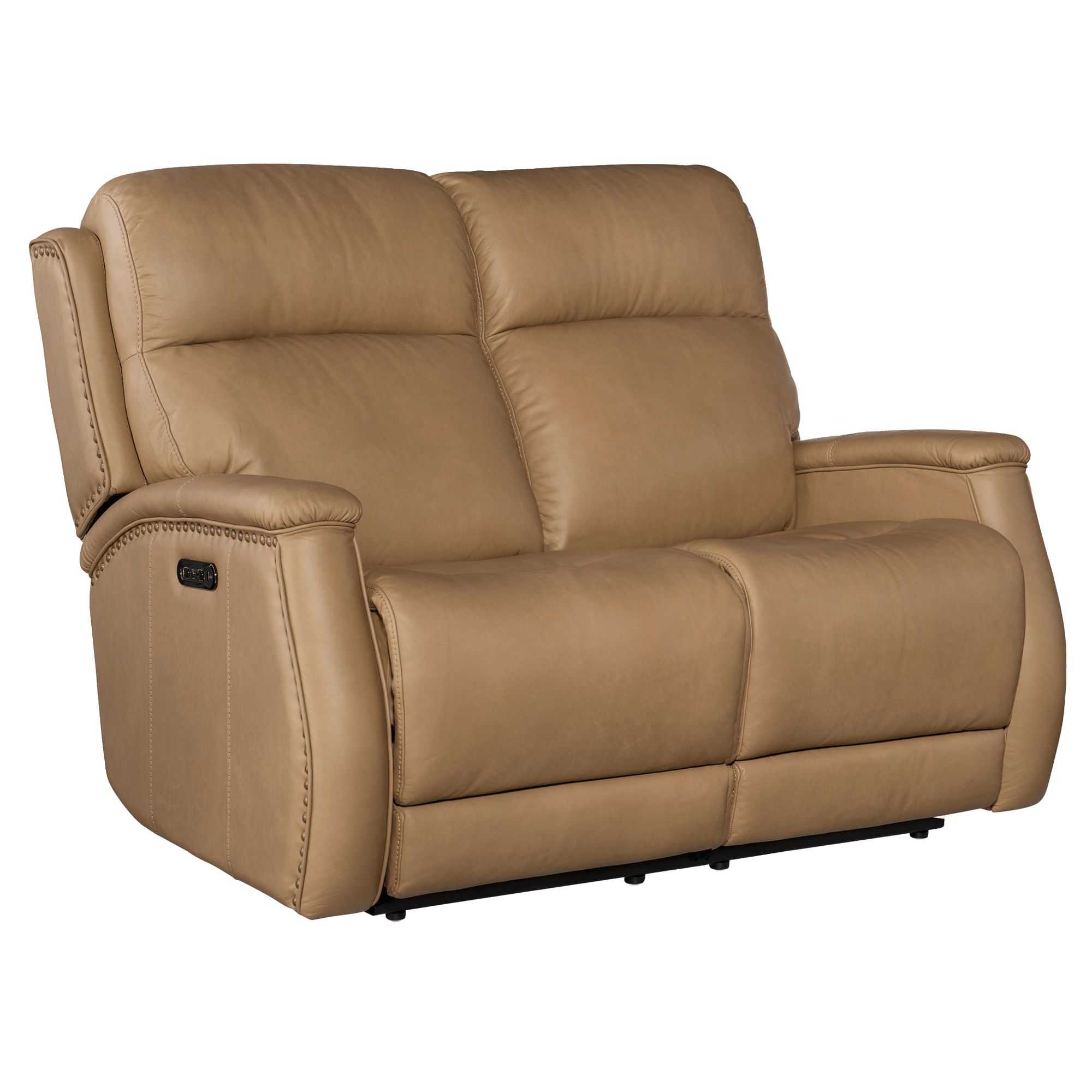 Ronica 56" Wide Upholstered Leather Loveseat