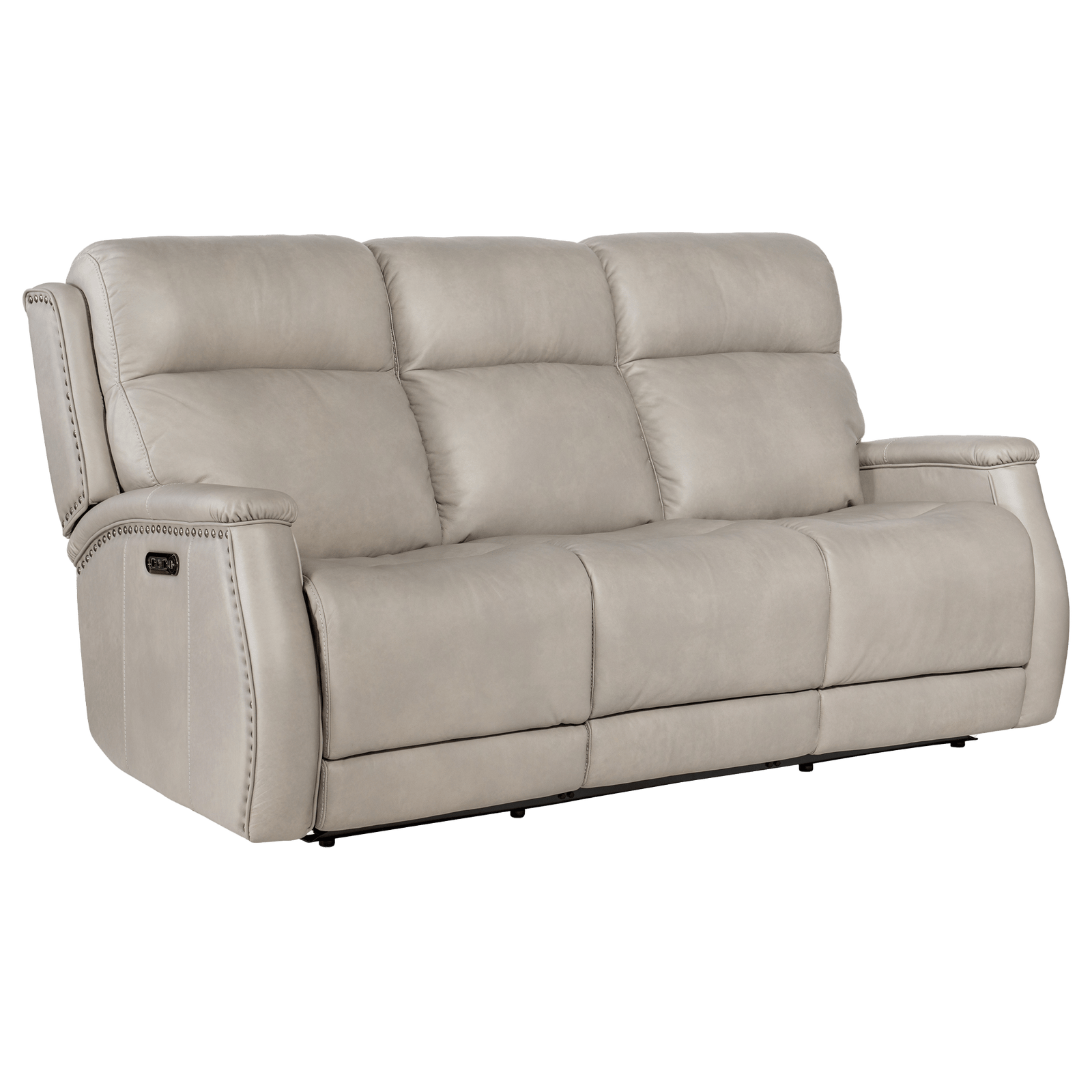 Ronica 78" Wide Upholstered Leather Sofa - Coja