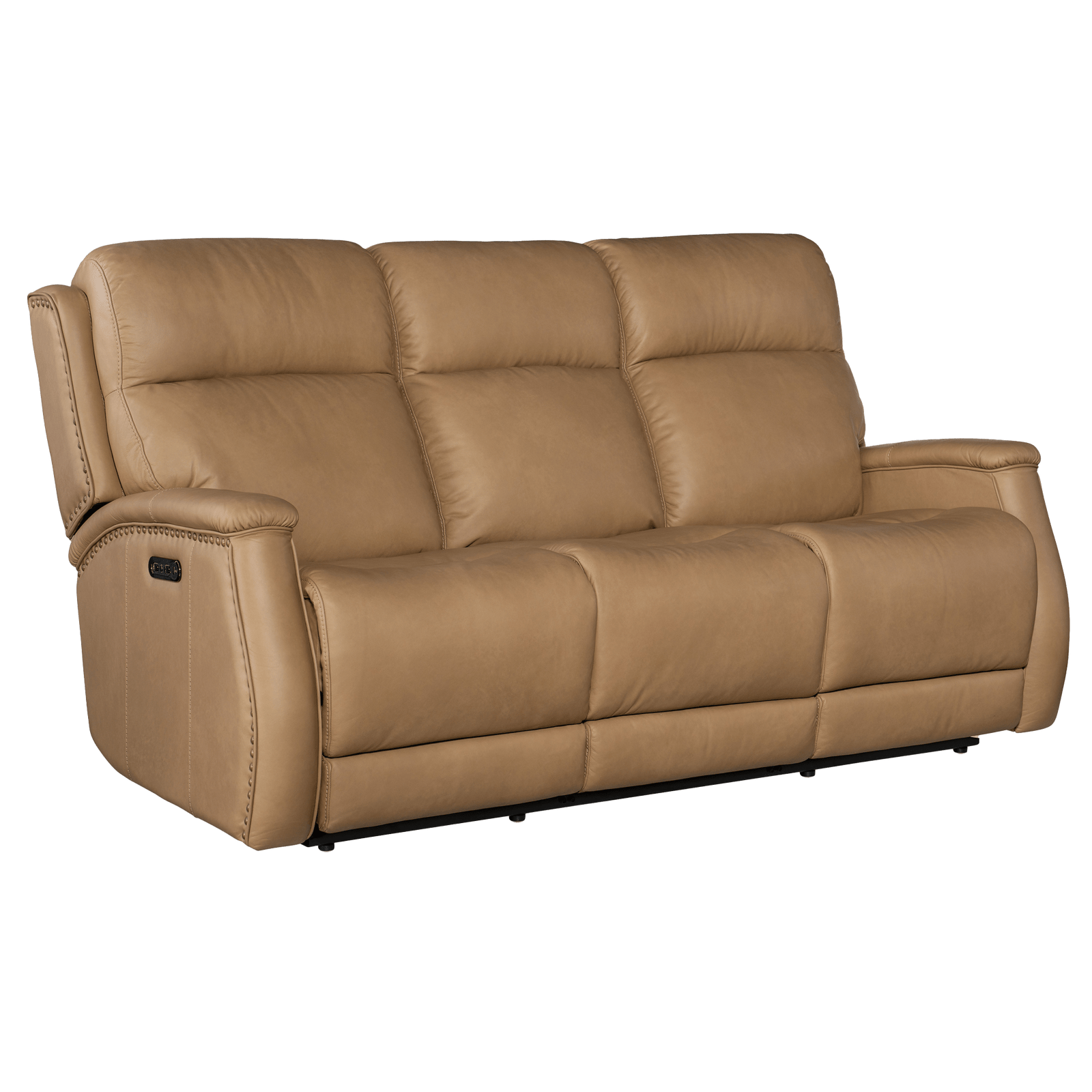 Ronica Zero Gravity Power Reclining Sofa with Articulating Headrest, Leather