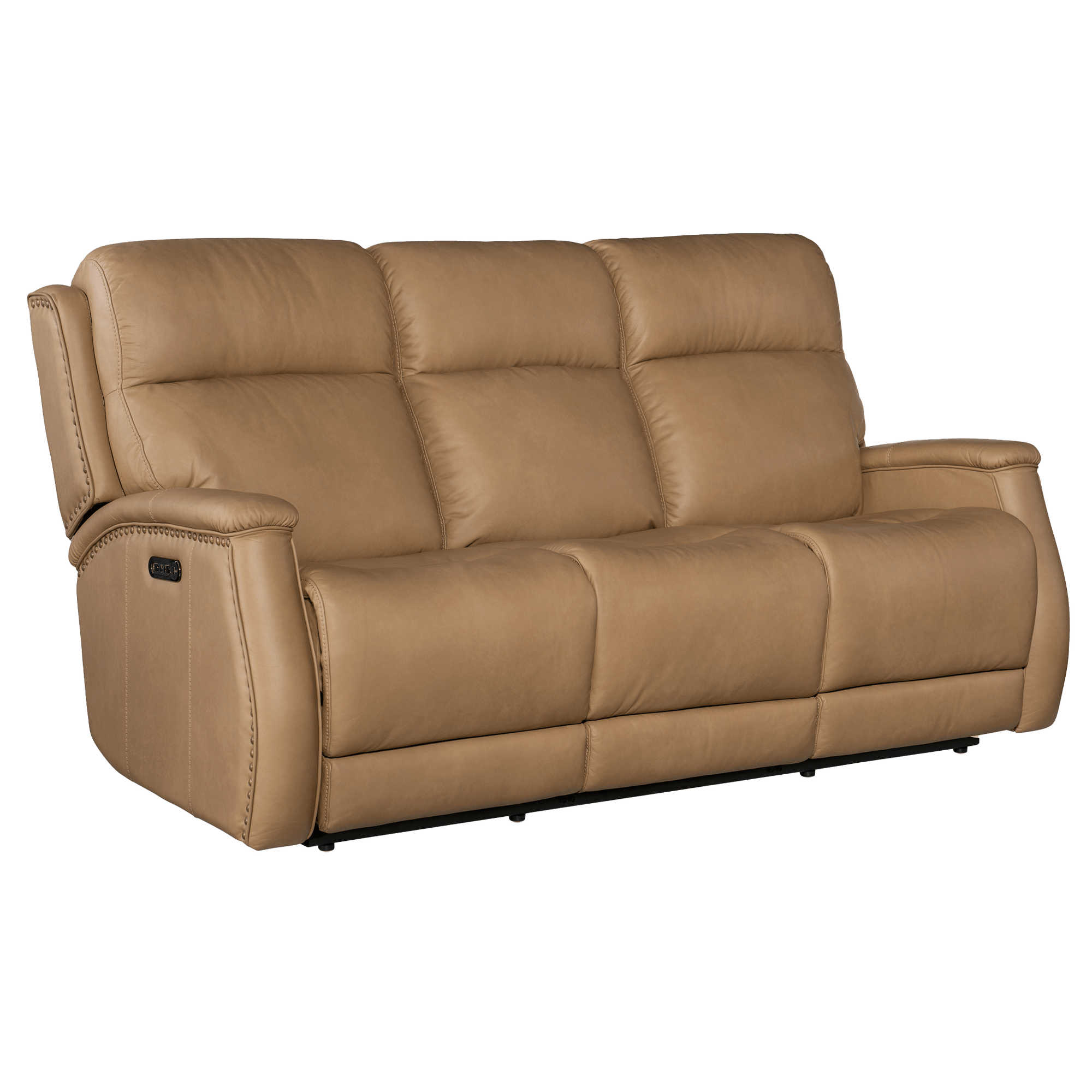 Ronica 78" Wide Upholstered Leather Sofa - Coja