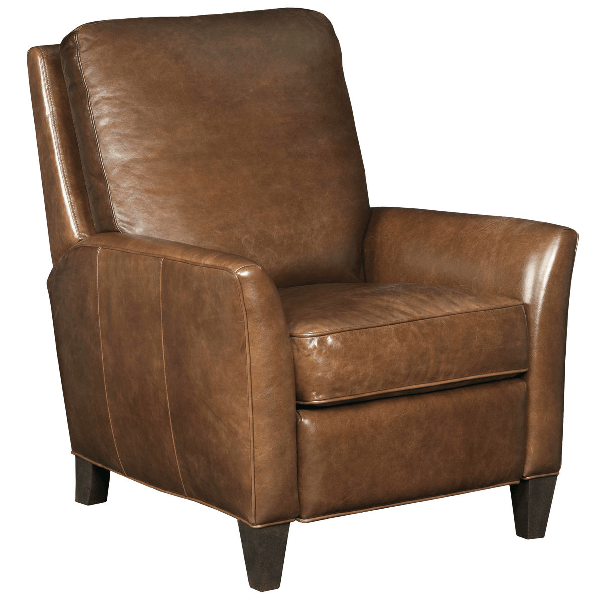 Selenne Recliner, Leather, Brown - Coja