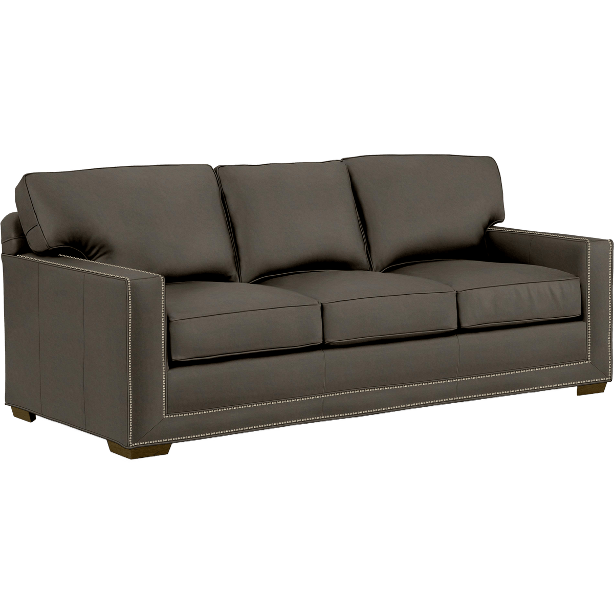 Senneka Genuine Leather Sofa - Made in U.S.A. - Coja