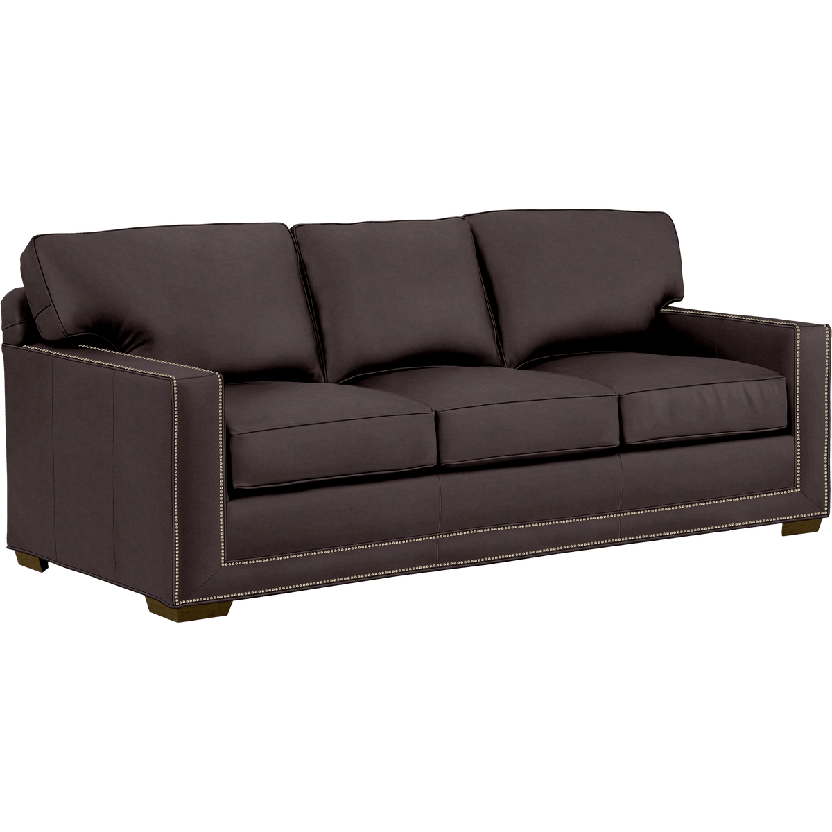 Senneka Genuine Leather Sofa - Made in U.S.A. - Coja