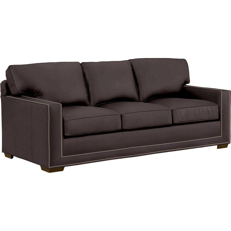 Senneka Genuine Leather Sofa - Made in U.S.A. - Coja