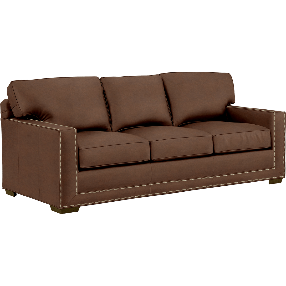 Senneka Genuine Leather Sofa - Made in U.S.A. - Coja