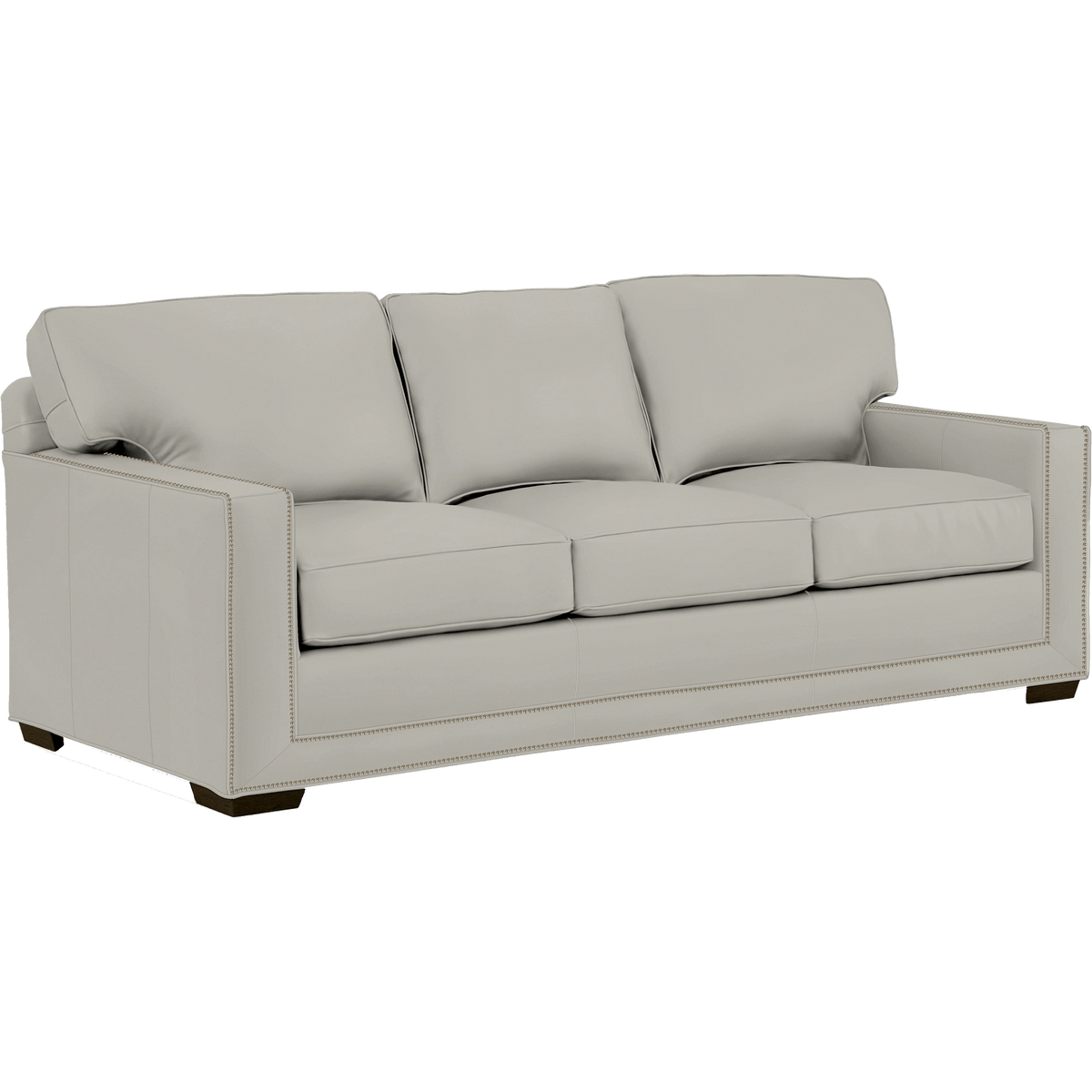 Senneka Genuine Leather Sofa - Made in U.S.A. - Coja