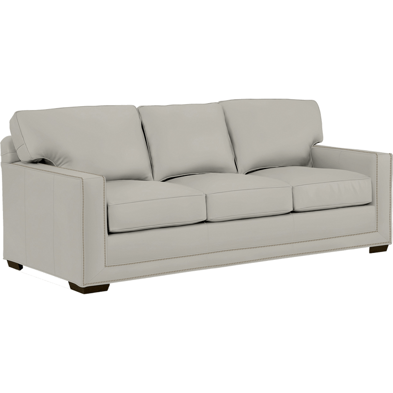 Senneka Genuine Leather Sofa - Made in U.S.A. - Coja