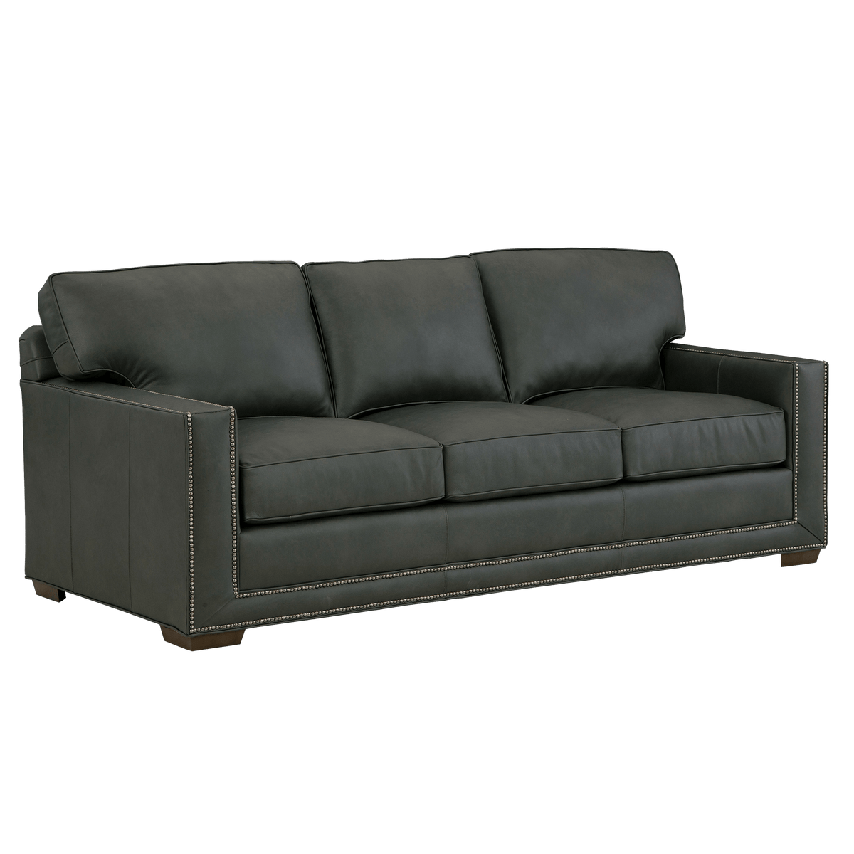 Senneka Genuine Leather Sofa - Made in U.S.A. - Coja