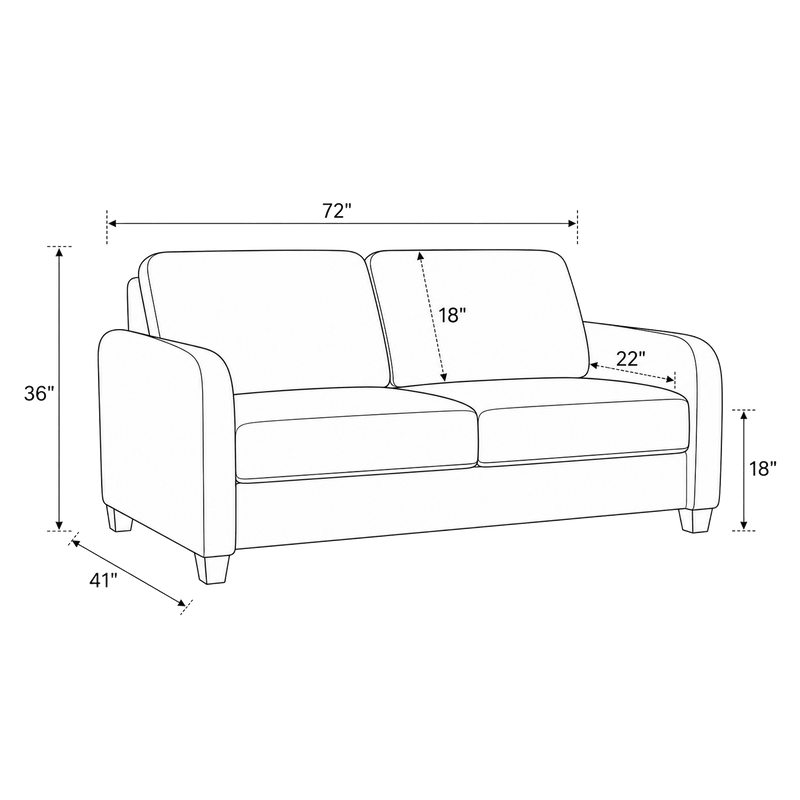 Sete Queen Sleeper Sofa | Premium Comfort & Easy-Open Design - Coja