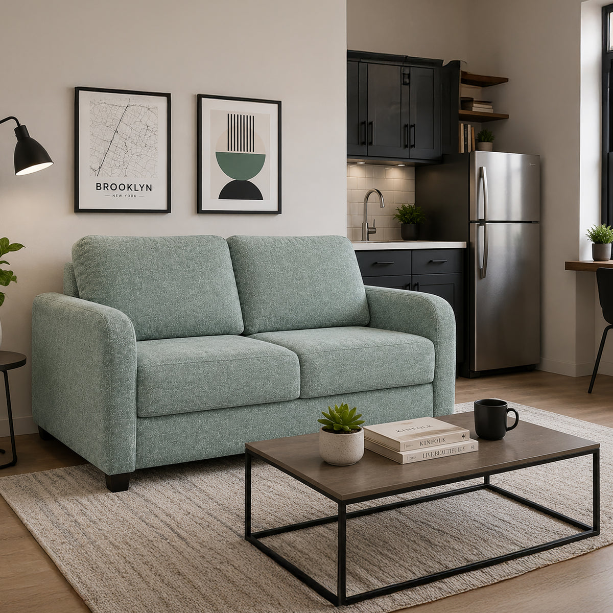 Sete Queen Sleeper Sofa | Premium Comfort & Easy-Open Design - Coja