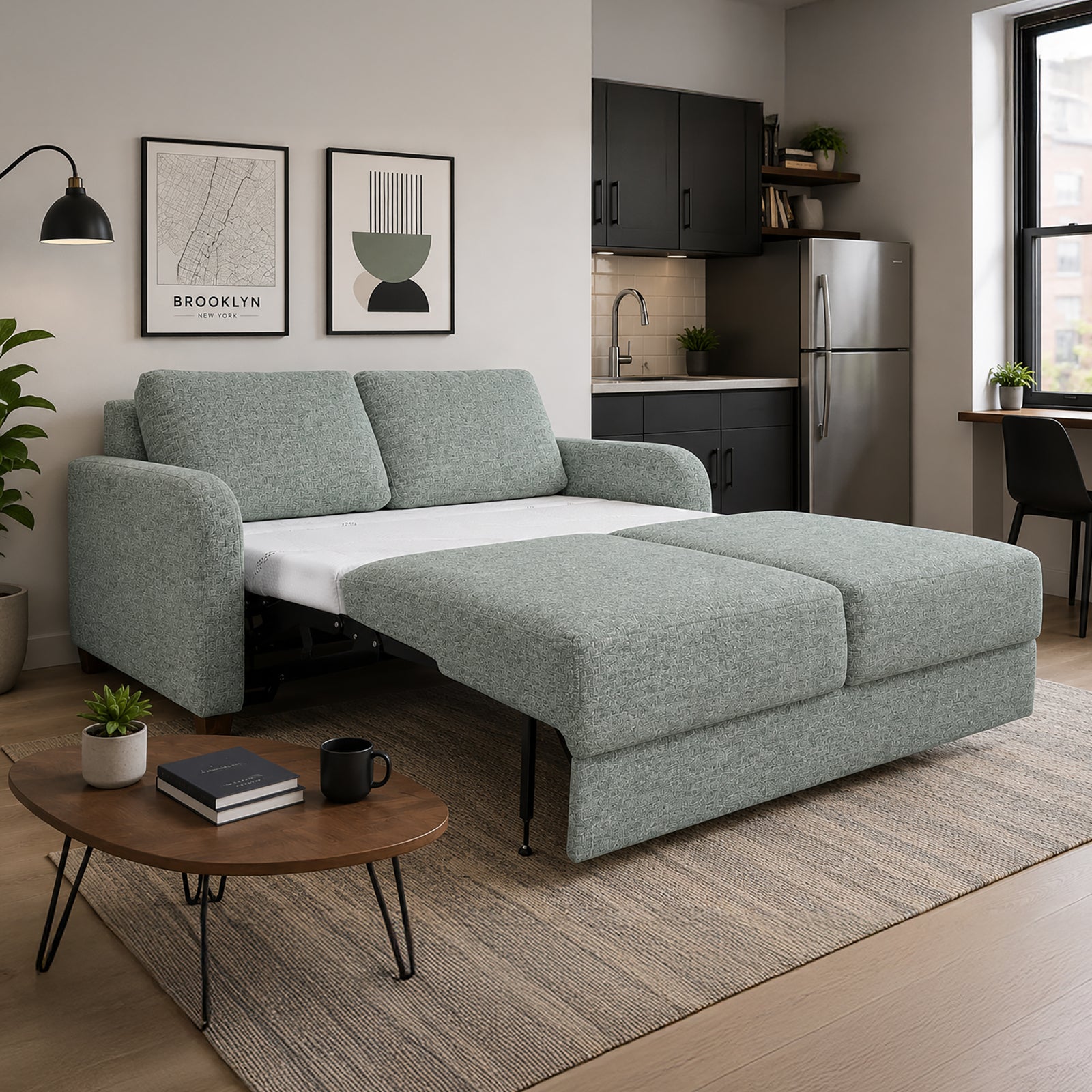 Sete Queen Sleeper Sofa | Premium Comfort & Easy-Open Design - Coja