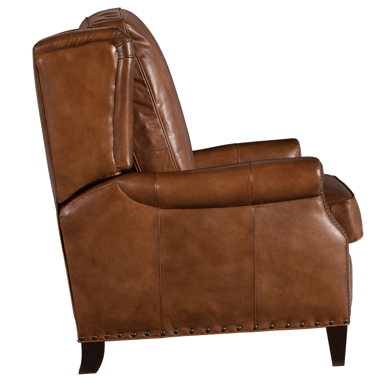 Sirgio Recliner, Leather, Brown - Coja